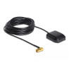 Navilock NL-280GG Multi GNSS GALILEO GLONAS GPS SMA 90° Antenne 5 m