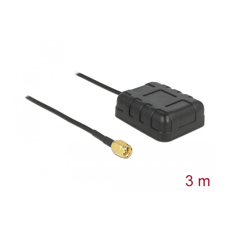 Navilock NL-290BG Multi GNSS BEIDOU GALILEO GPS SMA Antenne 3 m