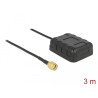 Navilock NL-290BG Multi GNSS BEIDOU GALILEO GPS SMA Antenne 3 m