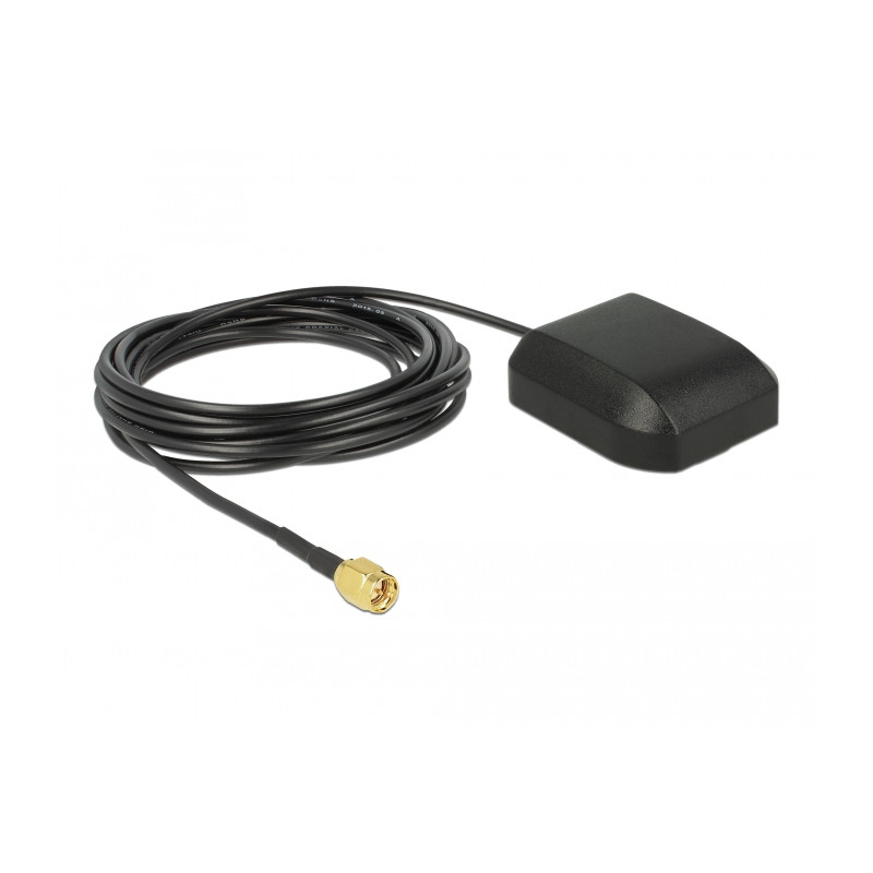 Navilock NL-281GG Multi GNSS GALILEO GLONASS GPS SMA Stecker Antenne 3 m outdoor