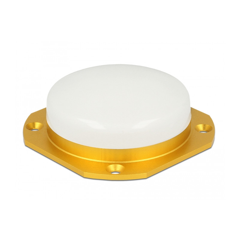 Navilock NL-60561M Dualfeed Multi GNSS BEIDOU GALILEO GLONASS GPS TNC Buchse aktive Antenne Dachmontage outdoor