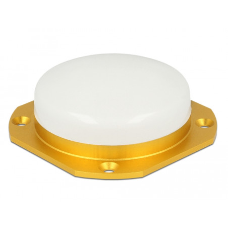 Navilock NL-60561M Dualfeed Multi GNSS BEIDOU GALILEO GLONASS GPS TNC Buchse aktive Antenne Dachmontage outdoor
