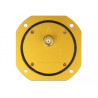 Navilock NL-60561M Dualfeed Multi GNSS BEIDOU GALILEO GLONASS GPS TNC Buchse aktive Antenne Dachmontage outdoor