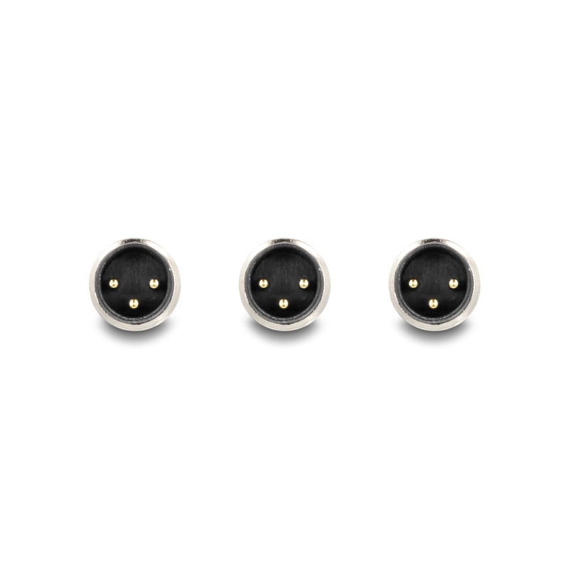Delock M8 T-Splitter A-kodiert 3 Pin 1 x Stecker zu 2 x Stecker Parallelschaltung