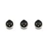 Delock M8 T-Splitter A-kodiert 3 Pin 1 x Stecker zu 2 x Stecker Parallelschaltung