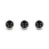 Delock M8 T-Splitter A-kodiert 4 Pin 1 x Stecker zu 2 x Stecker Parallelschaltung