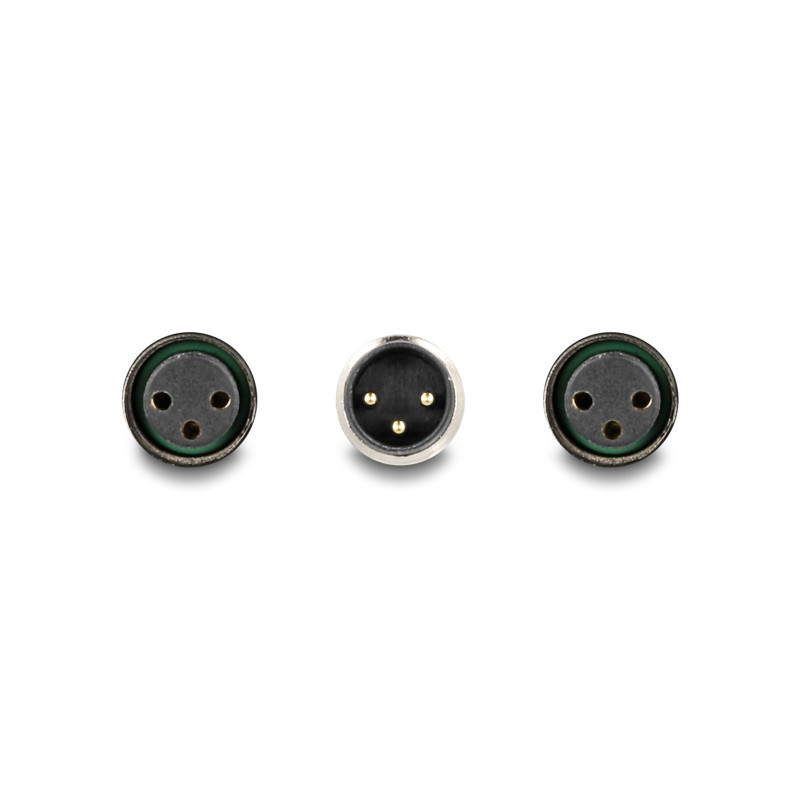 Delock M8 T-Splitter A-kodiert 3 Pin 1 x Stecker zu 2 x Buchse Parallelschaltung
