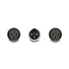 Delock M8 T-Splitter A-kodiert 3 Pin 1 x Stecker zu 2 x Buchse Parallelschaltung