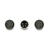 Delock M8 T-Splitter A-kodiert 4 Pin 1 x Stecker zu 2 x Buchse Parallelschaltung