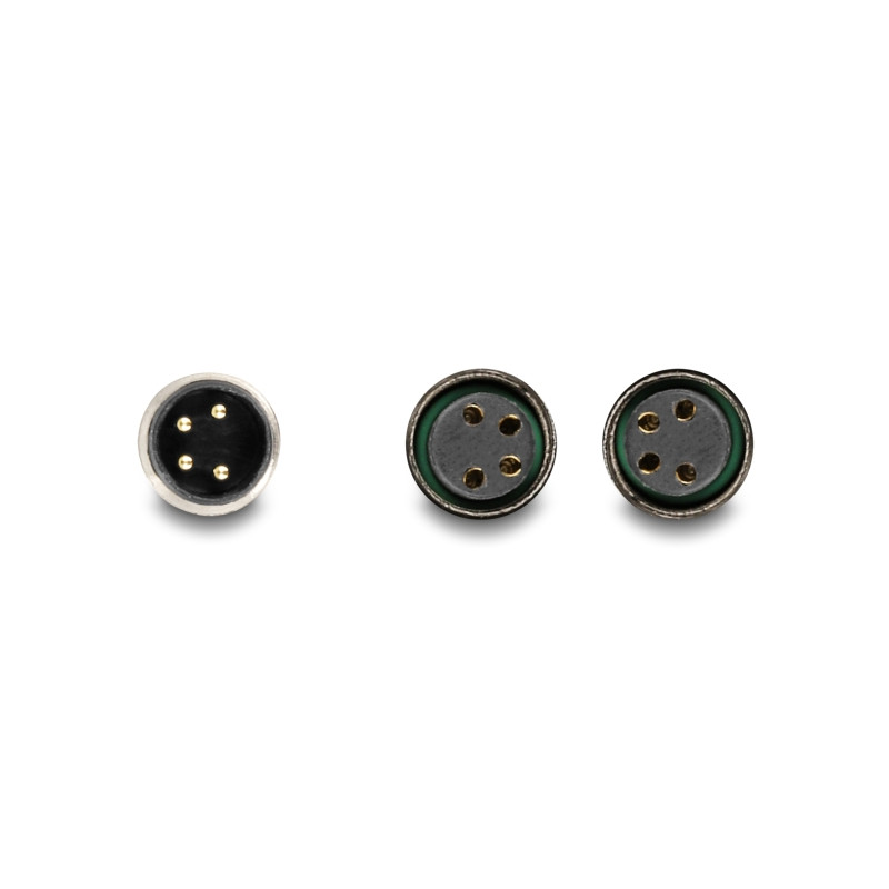 Delock M8 Y-Splitter A-kodiert 4 Pin 1 x Stecker zu 2 x Buchse Parallelschaltung