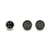 Delock M8 Y-Splitter A-kodiert 4 Pin 1 x Stecker zu 2 x Buchse Parallelschaltung