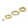 Delock Antennenkabel RP-SMA Buchse zum Einbau zu I-PEX Inc., MHF® 4L LK Stecker 1.37 35 cm Gewindelänge 10 mm