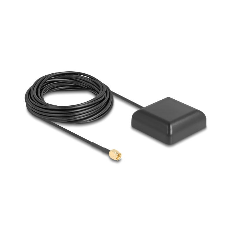 Navilock NL-203AA GNSS GALILEO GPS High Gain Antenne mit SMA Stecker 5 m outdoor