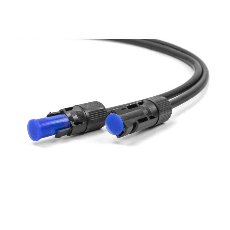 Delock DL4 Staubschutz für Stecker und Buchse, Silikon, 2-teilig, blau 10er Set