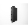 Delock Industrie Hub 4 x USB 2.0 Typ-A mit 15 kV ESD Schutz und Hutschienenbefestigung