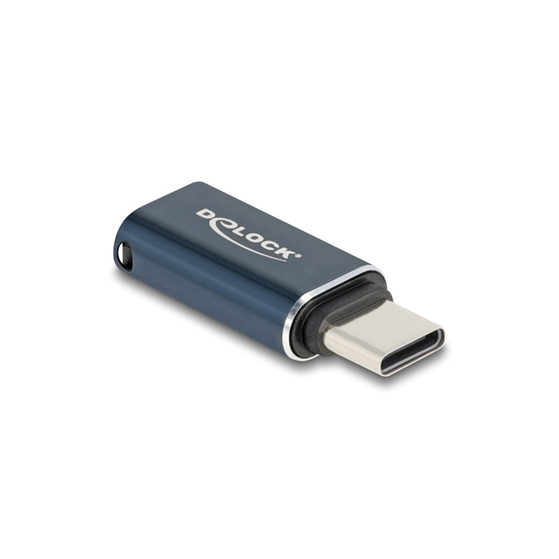 Delock Adapter USB 2.0 Type-C™ Stecker zu Lightning™ Buchse PD 3.0
