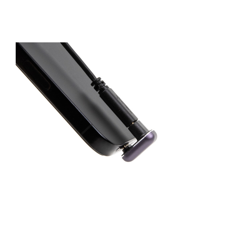 Delock USB-C™ Adapter 180° gewinkelt 40 Gbps PD 3.1 240 W Stecker zu Buchse U-Form 8K 60 Hz Metall