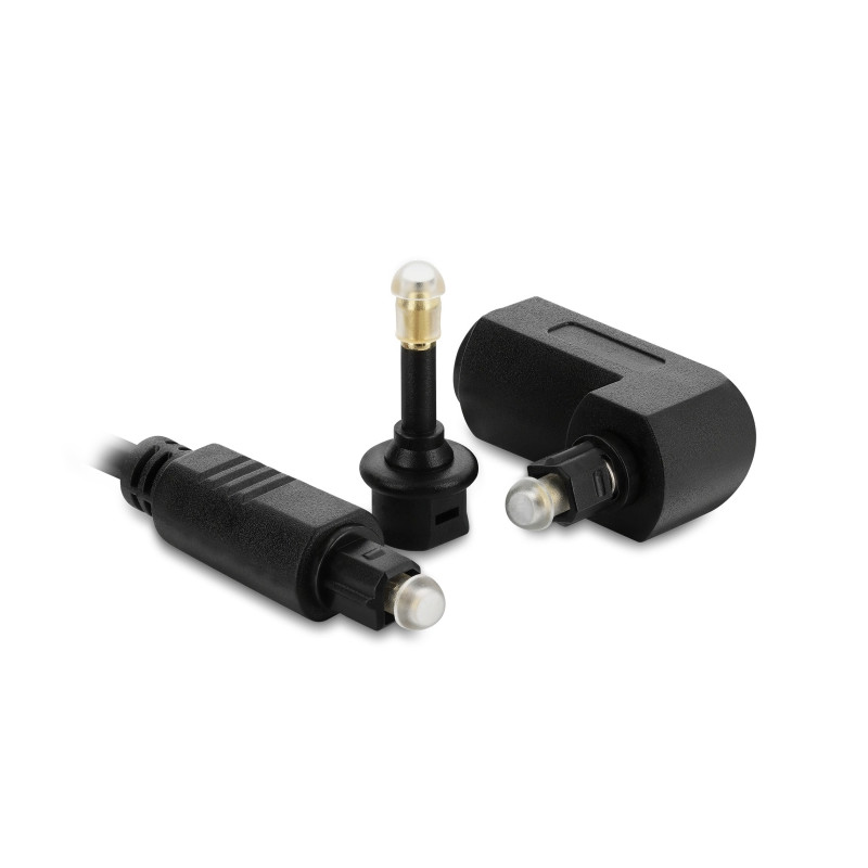 Delock Staubschutz für TOSLINK Stecker Kunststoff 10 Stück transparent