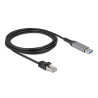Delock USB LAN Kabel USB Typ-A zu RJ45 Gigabit Ethernet 3 m
