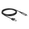 Delock USB LAN Kabel USB Type-C™ zu RJ45 Gigabit Ethernet 3 m