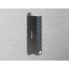Delock Industrie Hub 10 x USB 5 Gbps Typ-A mit 8 kV ESD Schutz und Hutschienenbefestigung
