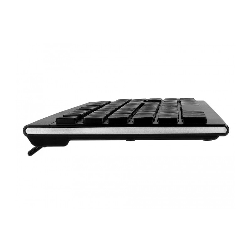 Delock USB Tastatur 2,4 GHz kabellos schwarz (Water-Drop)