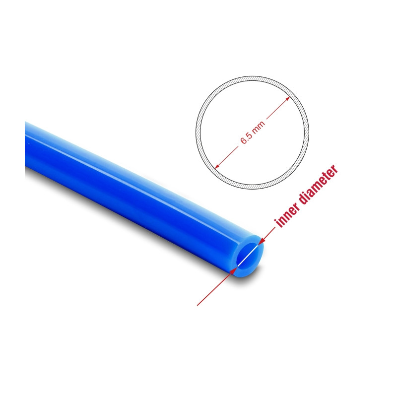 Delock Pneumatikschlauch 10 x 6,5 mm 50 m Rolle blau