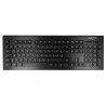 Delock USB Tastatur 2,4 GHz kabellos schwarz (Water-Drop)