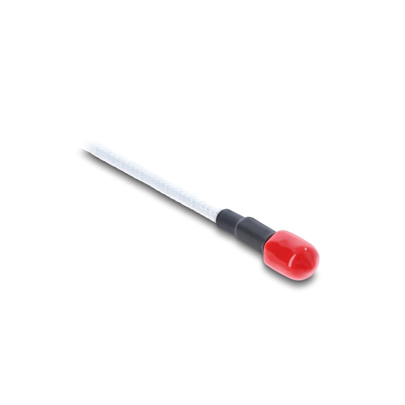 Delock Staubschutz für SMA Stecker 10 Stück Silikon rot
