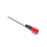 Delock Staubschutz für SMA Stecker 10 Stück Silikon rot
