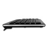 Delock USB Tastatur kabelgebunden 1,5 m schwarz (Water-Drop)