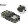 Delock USB 2.0 Bluetooth 4.0 Adapter 2 in 1 USB Type-C™ oder Typ-A