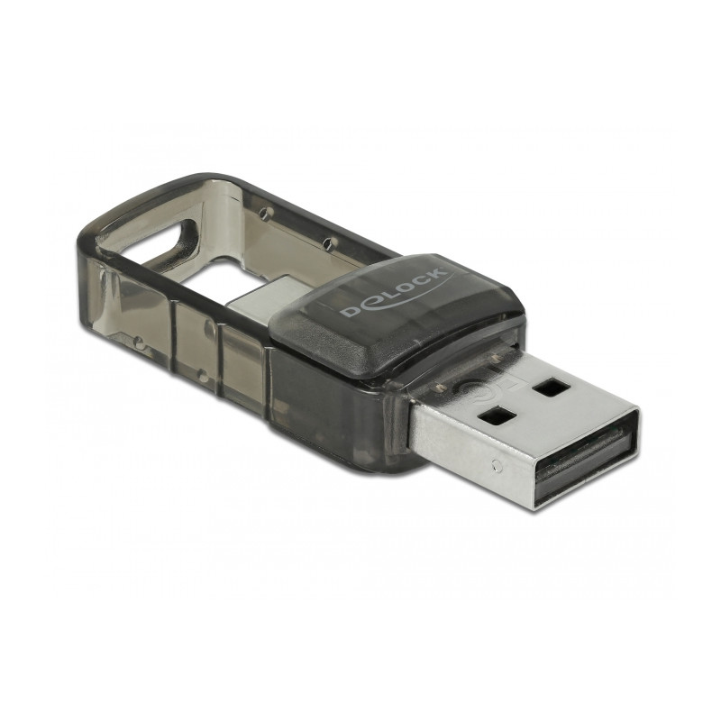 Delock USB 2.0 Bluetooth 4.0 Adapter 2 in 1 USB Type-C™ oder Typ-A