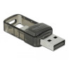 Delock USB 2.0 Bluetooth 4.0 Adapter 2 in 1 USB Type-C™ oder Typ-A