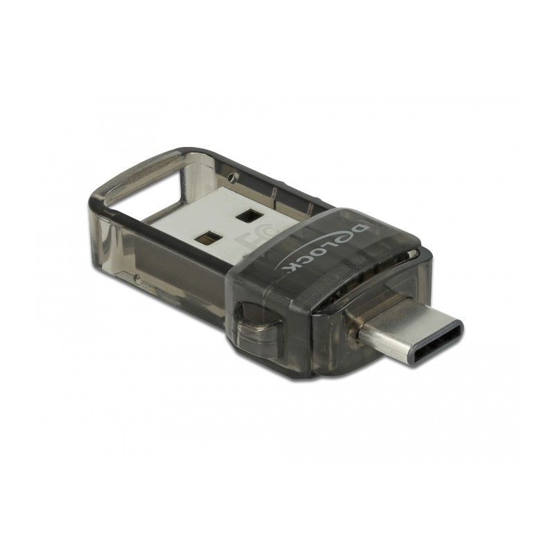 Delock USB 2.0 Bluetooth 4.0 Adapter 2 in 1 USB Type-C™ oder Typ-A