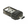 Delock USB 2.0 Bluetooth 4.0 Adapter 2 in 1 USB Type-C™ oder Typ-A