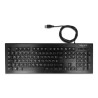 Delock USB Tastatur kabelgebunden 1,5 m schwarz (Water-Drop)