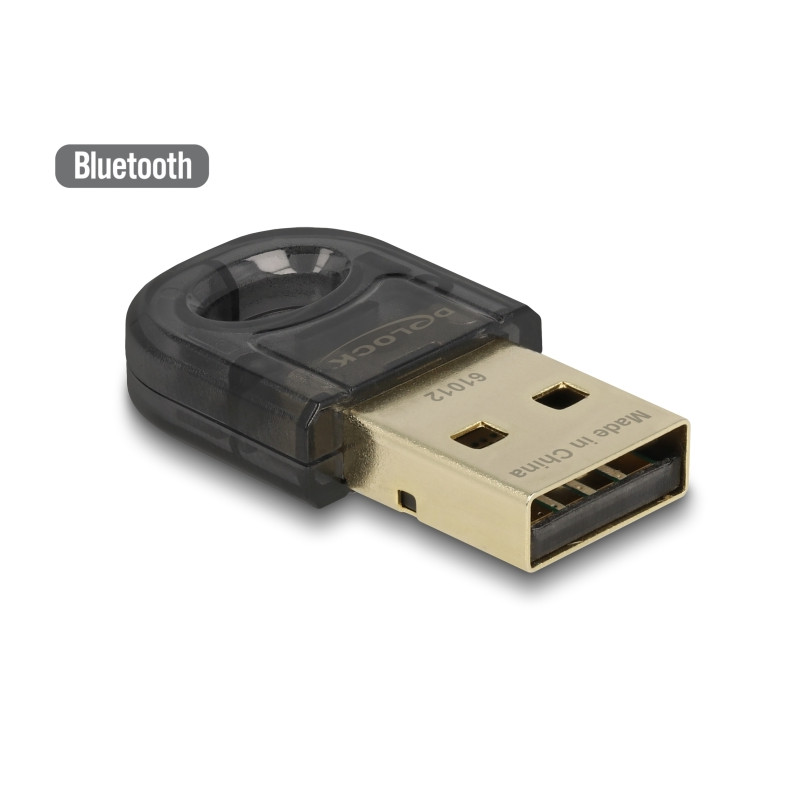 Delock USB 2.0 Bluetooth 5.0 Mini Adapter