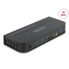 Delock HDMI KVM Switch 4K 60 Hz mit USB 5 Gbps und Audio