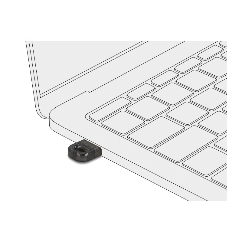 Delock USB 2.0 Bluetooth 5.0 Mini Adapter