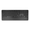 Delock USB Tastatur und Maus Set 2,4 GHz kabellos schwarz (Handballenauflage)