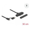 Delock USB zu SATA 6 Gb/s Konverter mit USB Type-C™ oder USB Typ-A Anschluss