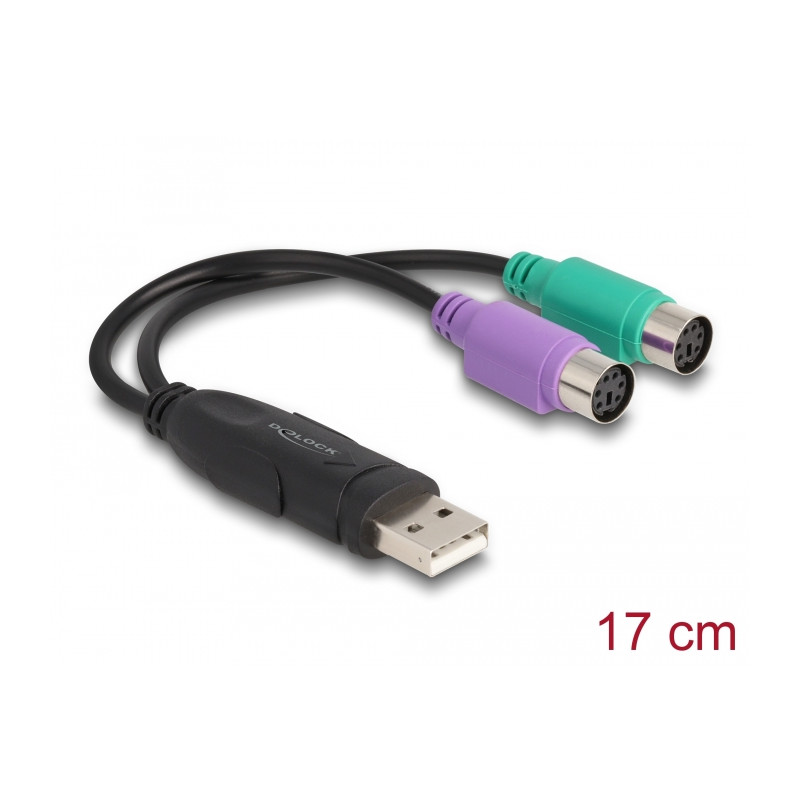 Delock USB zu PS/2 Adapter