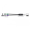 Delock USB zu PS/2 Adapter