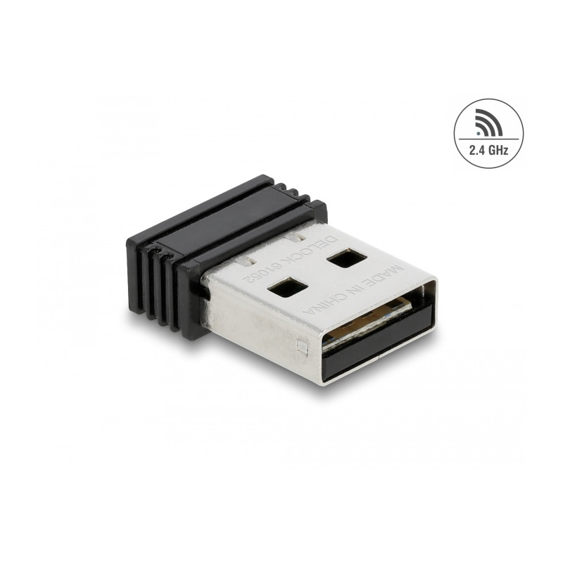 Delock USB 2,4 GHz Dongle für Wireless Barcodescanner