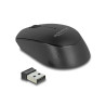Delock USB Tastatur und Maus Set 2,4 GHz kabellos schwarz (Handballenauflage)