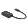 Delock Adapter HDMI Buchse zu USB Type-C™ Stecker (DP Alt Mode) 4K mit PD 100 W