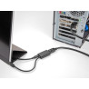 Delock Adapter DisplayPort Buchse zu USB Type-C™ Stecker (DP Alt Mode) 4K mit PD 85 W