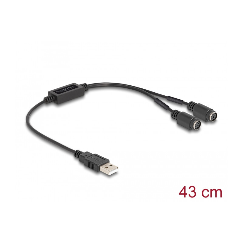 Delock USB zu PS/2 Adapter
