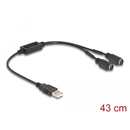 Delock USB zu PS/2 Adapter